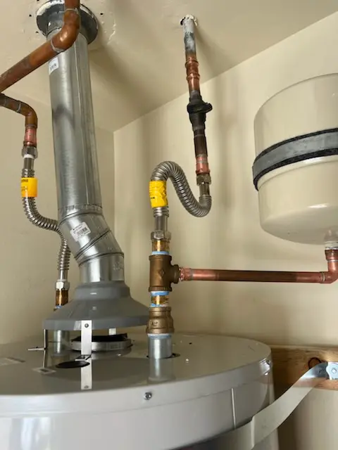Water heater installation and plumbing repair in Signal Hill